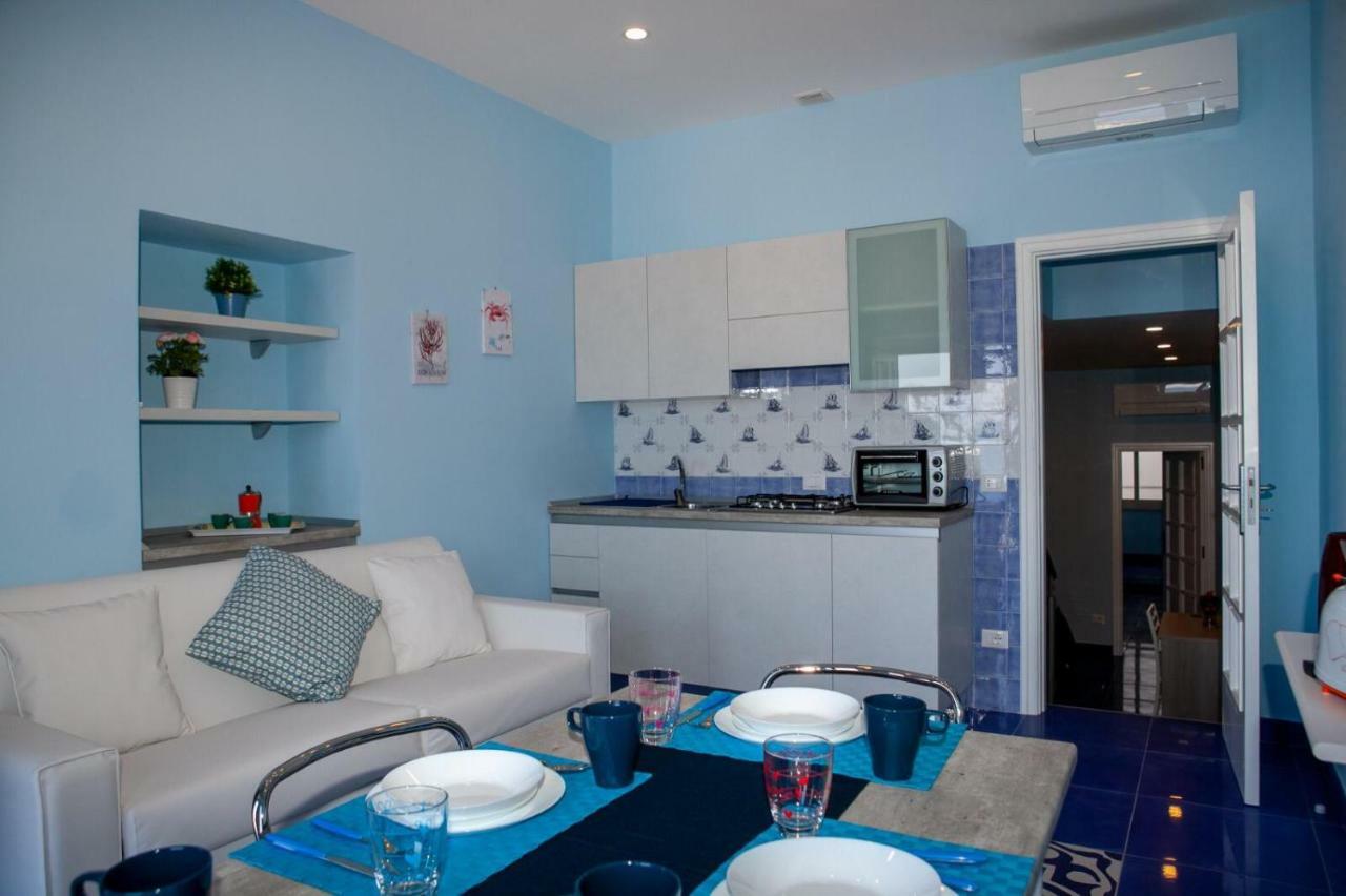 Ferienwohnung Il Borgo Antico Sorrento Sea View Exterior foto