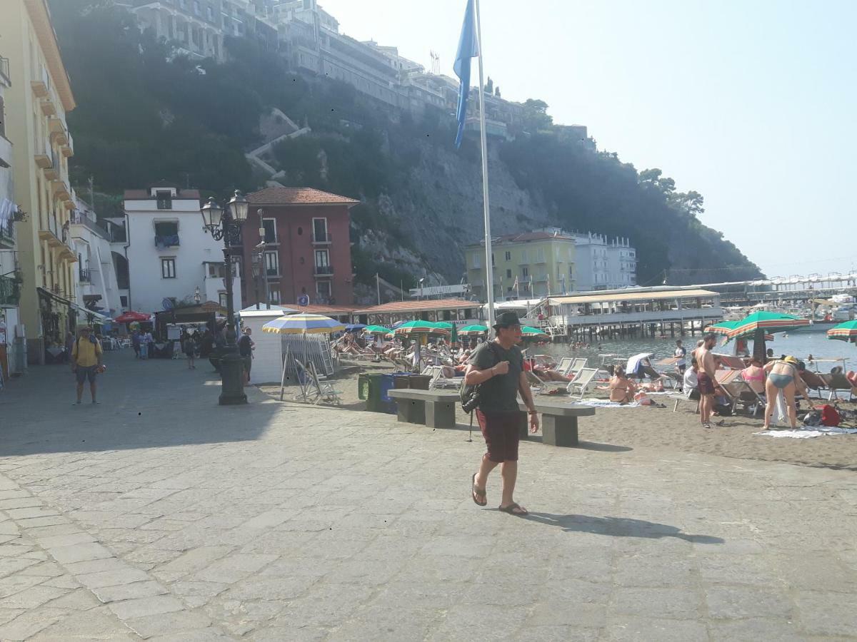 Ferienwohnung Il Borgo Antico Sorrento Sea View Zimmer foto